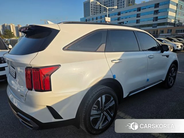 Kia Sorento 4th Generation 2023 Белый из Кореи, фото 4