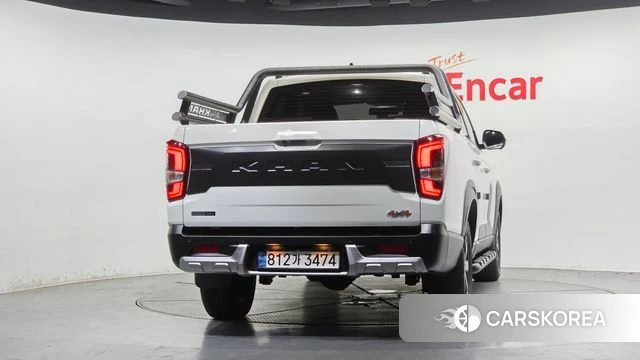 Ssangyong The New Rexton Sports Cannes id 4657102 из Кореи 28