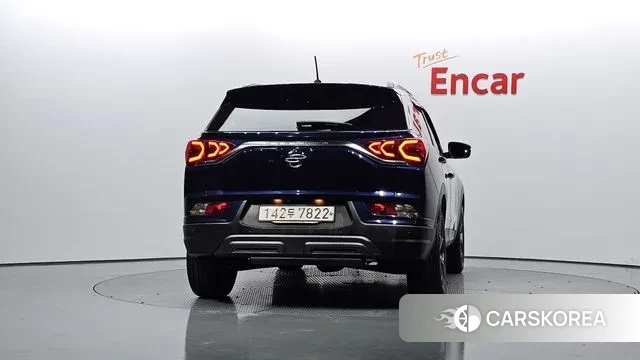 Ssangyong Beautiful Korando id 3291528 из Кореи 14