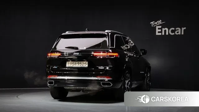 Jeep Grand Cherokee (WL) id 3472120 из Кореи 14