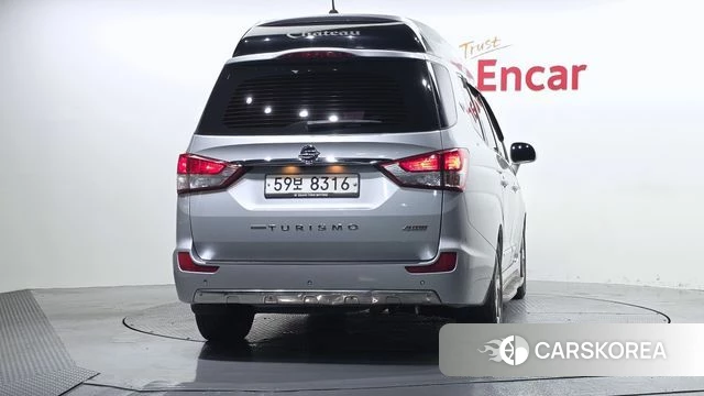 Ssangyong Korando Turismo id 4596416 из Кореи 24