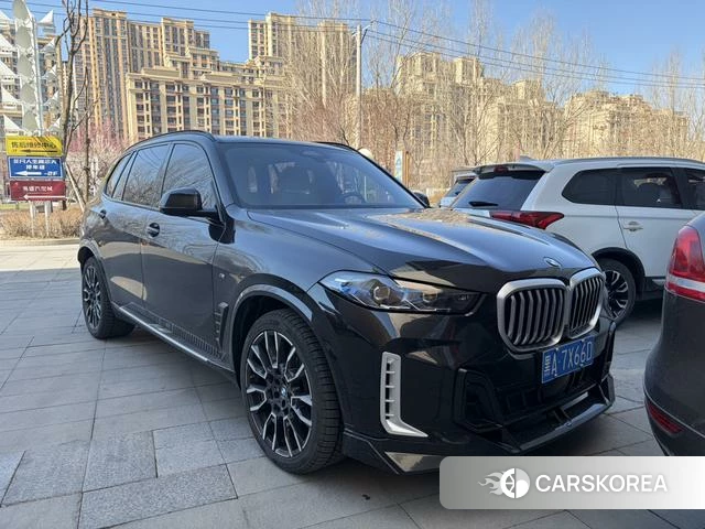 BMW X5 2024 Черный из Китая, фото 4