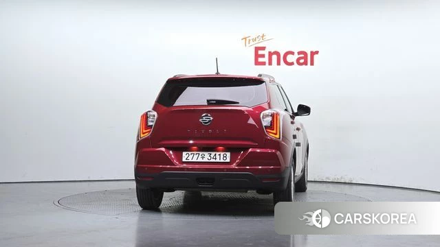 Ssangyong Berry New Tivoli id 4495783 из Кореи 25
