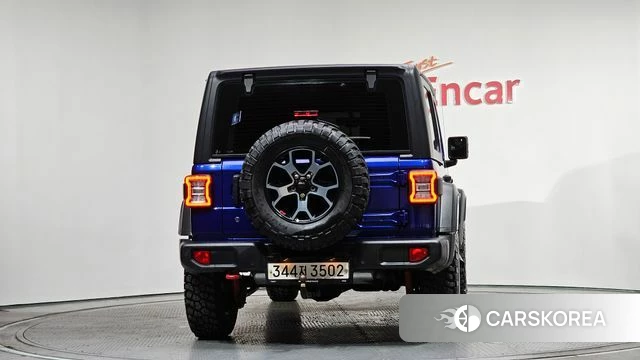 Jeep Wrangler (JL) id 3916919 из Кореи 14
