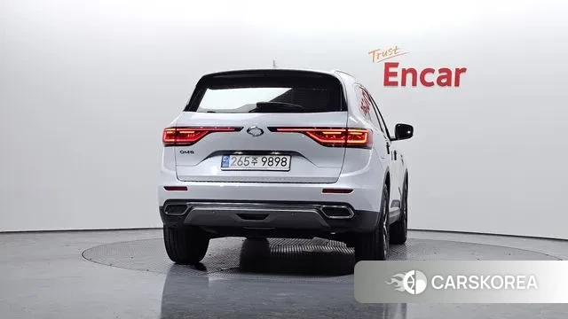 Renault Korea (Samsung) The New QM6 id 3581966 из Кореи 14