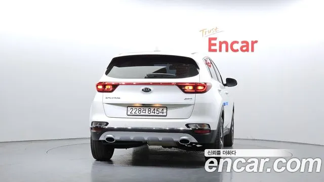 Kia Sportage The Bold id 2718347 из Кореи 14