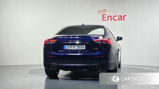 Maserati Ghibli id 3349450 из Кореи 14