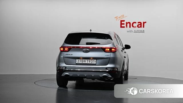 Kia Sportage The Bold id 4325107 из Кореи 24