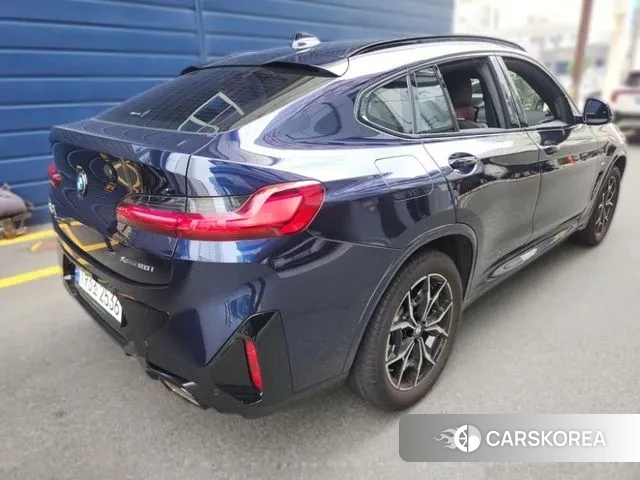 BMW X4 (G02) 2024 Синий из Кореи, фото 4