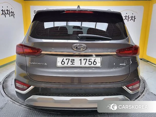 Hyundai Santa Fe TM id 2966284 из Кореи 14