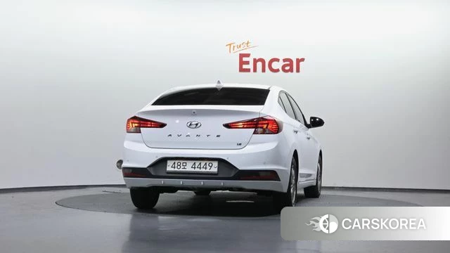 Hyundai The New Avante AD id 3873681 из Кореи 14