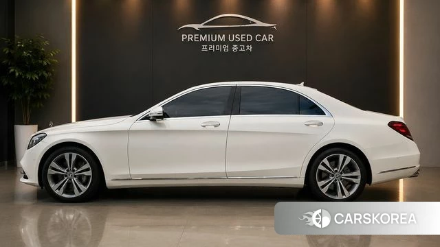 Mercedes-Benz S-Class W222 id 4605520 из Кореи 14