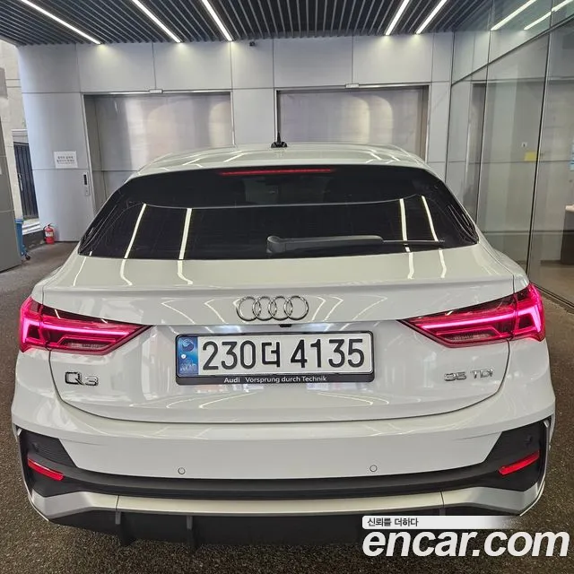 Audi Q3 (F3) id 2709666 из Кореи 10