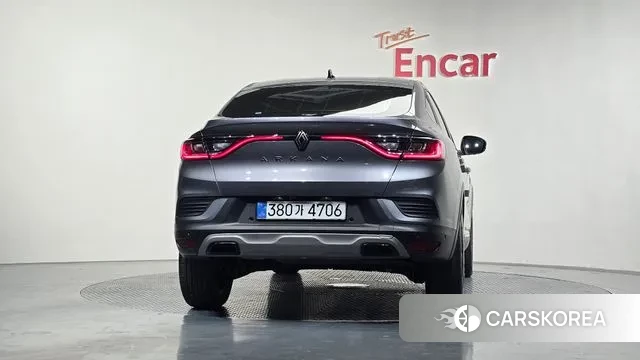 Renault Korea (Samsung) Arcana id 3731577 из Кореи 14