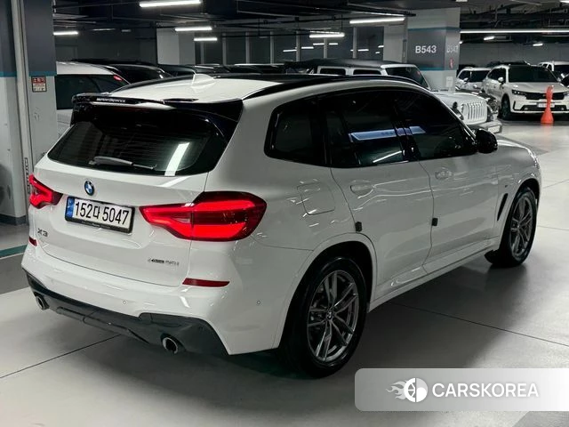 BMW X3 (G01) id 4489671 из Кореи 14