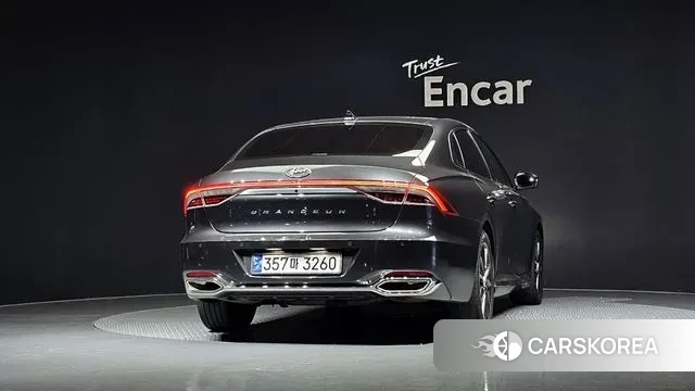 Hyundai The New Grandeur IG id 3592471 из Кореи 14