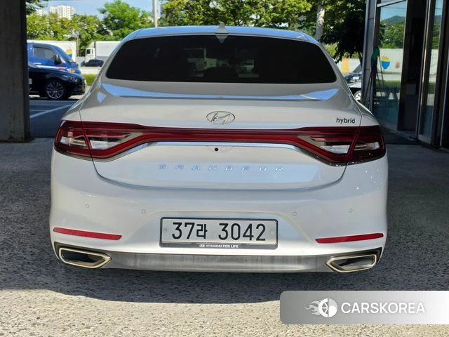 Hyundai Grandeur IG Hybrid id 4652175 из Кореи 13