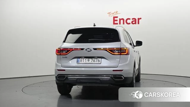 Renault Korea (Samsung) The New QM6 id 3933970 из Кореи 14