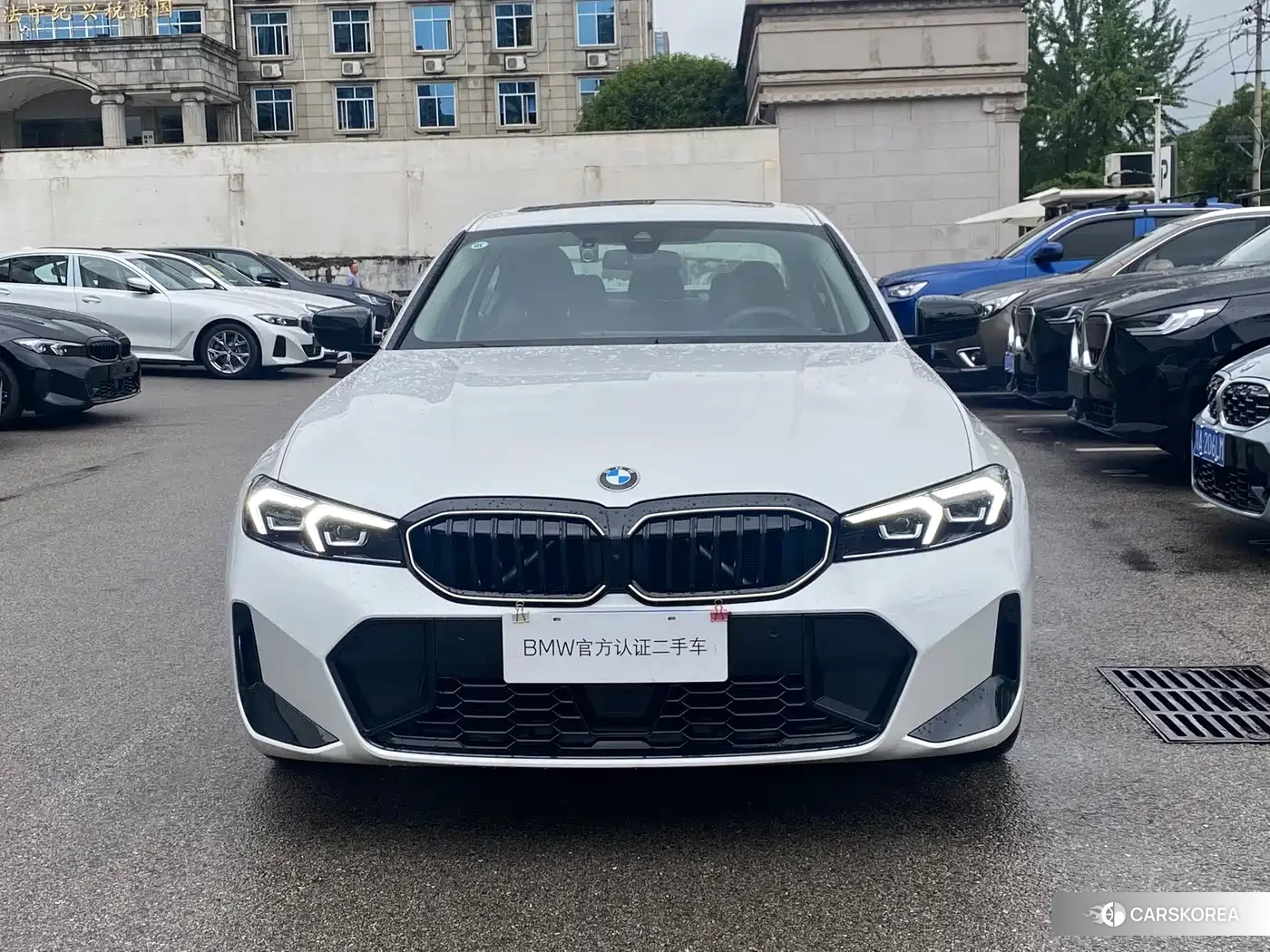 BMW 3 series 2026 Белый из Китая, фото 4