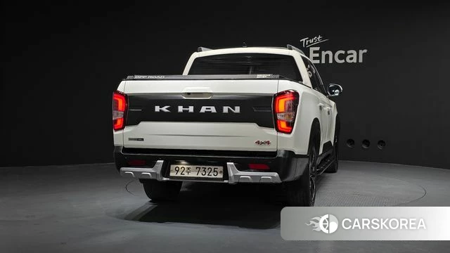 Ssangyong The New Rexton Sports Cannes id 3935462 из Кореи 14