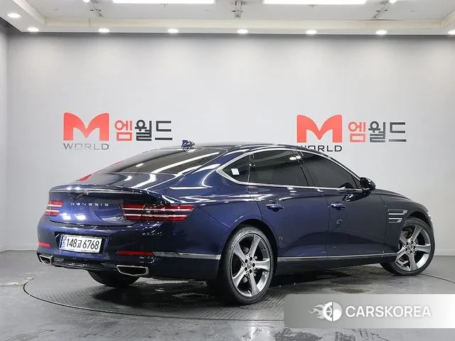 Genesis G80 (RG3) id 2989938 из Кореи 14