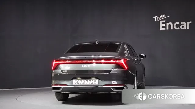 Kia K8 id 3701809 из Кореи 14