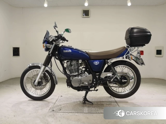 Yamaha SR400 2021 из Японии, фото 2