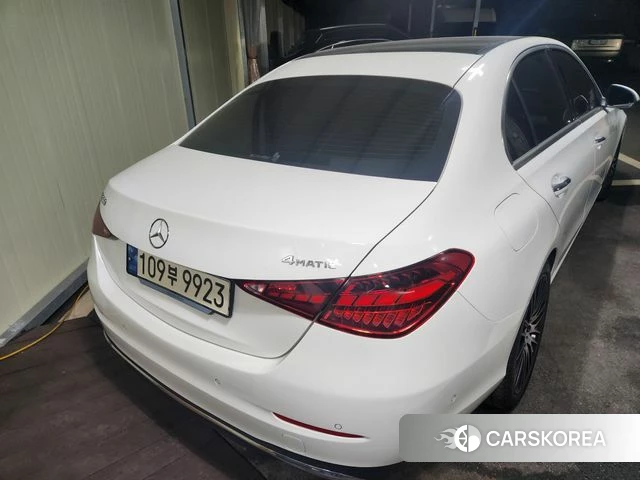 Mercedes-Benz C-Class W206 2023 Белый из Кореи, фото 5
