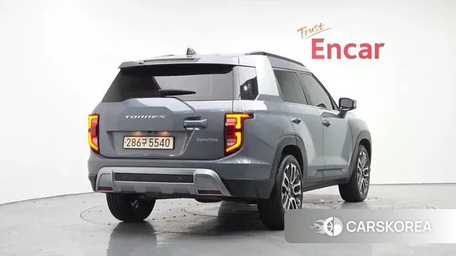 Ssangyong Torres id 3482966 из Кореи 14