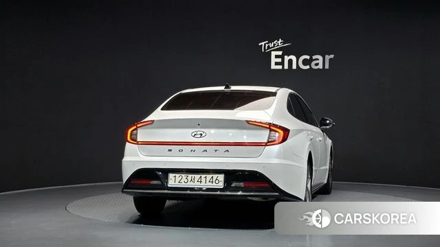 Hyundai Sonata (DN8) id 4475515 из Кореи 26