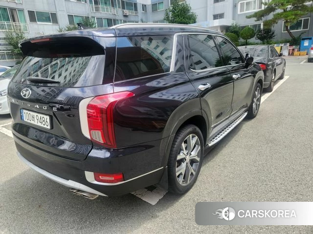 Hyundai Palisade 2019 Черный из Кореи, фото 4