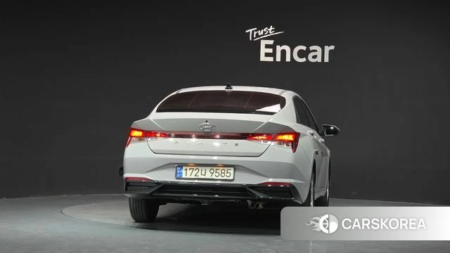 Hyundai Avante (CN7) id 4835515 из Кореи 26