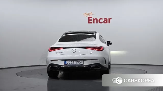 Mercedes-Benz CLE-Class C236 id 3471750 из Кореи 14