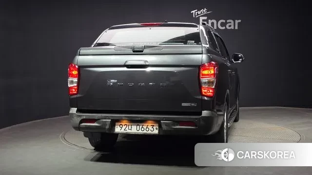 Ssangyong Rexton Sports id 3417837 из Кореи 14