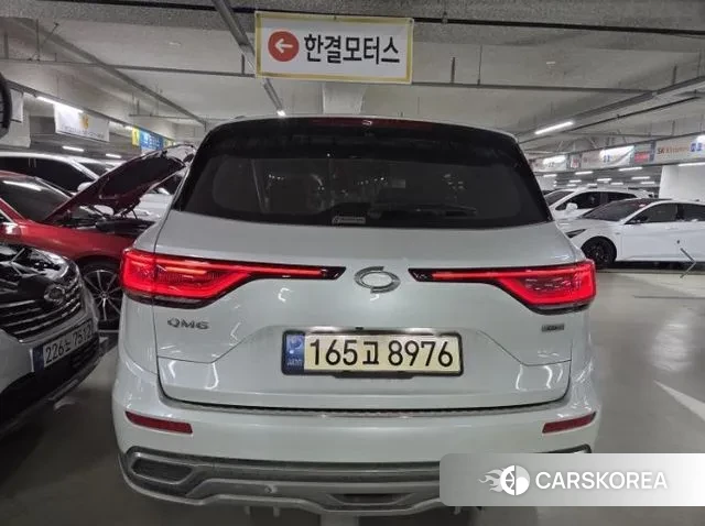 Renault Korea (Samsung) The New QM6 id 3765133 из Кореи 12