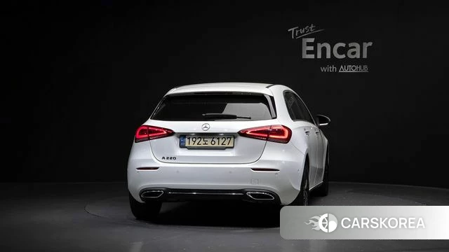 Mercedes-Benz A-Class W177 id 4283637 из Кореи 24