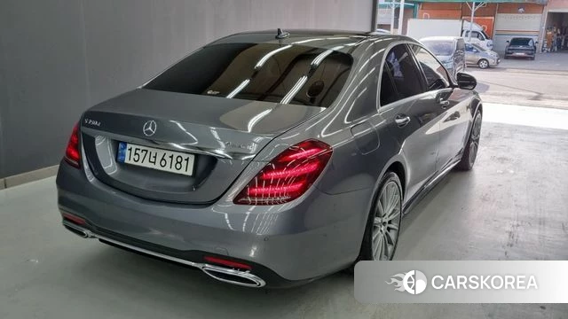 Mercedes-Benz S-Class W222 id 4895583 из Кореи 12