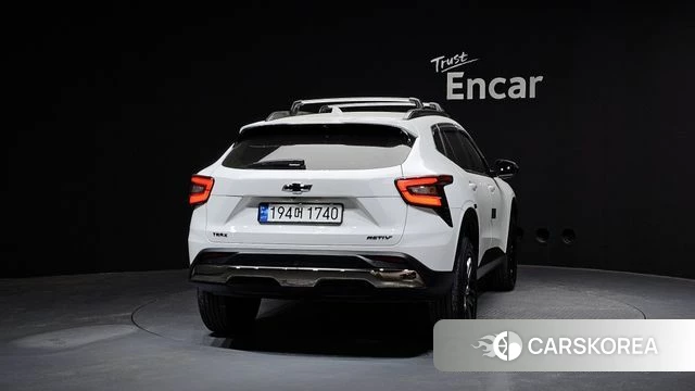 Chevrolet (GM Daewoo) Trax Crossover id 3831832 из Кореи 14