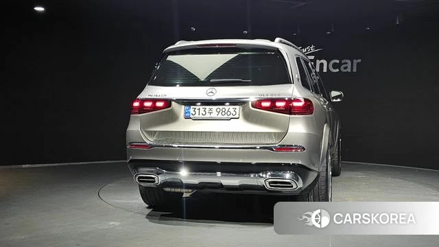 Mercedes-Benz GLS - Class X167 id 4637223 из Кореи 14