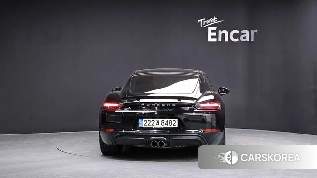 Porsche 718 Cayman id 3820936 из Кореи 14