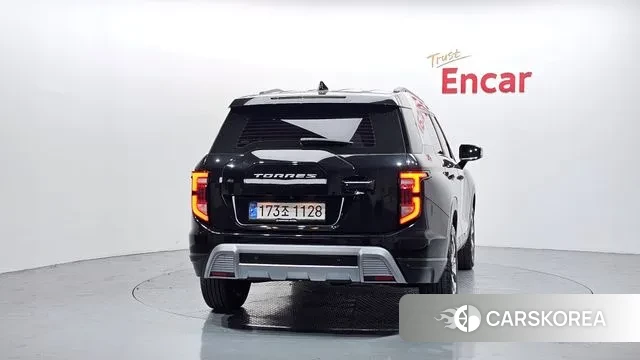 Ssangyong Torres id 3534260 из Кореи 14