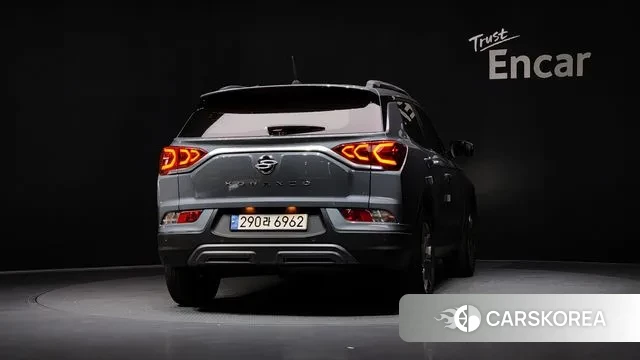 Ssangyong Beautiful Korando id 3243764 из Кореи 14