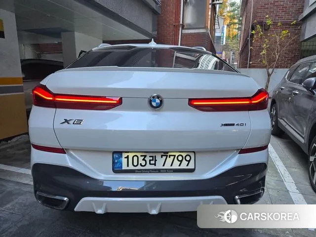 BMW X6 (G06) 2022 Белый из Кореи, фото 4