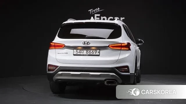 Hyundai Santa Fe TM id 3396631 из Кореи 14