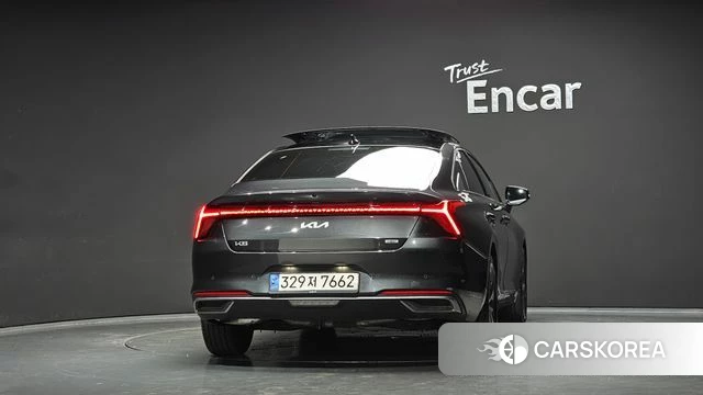 Kia K8 Hybrid id 4636698 из Кореи 24