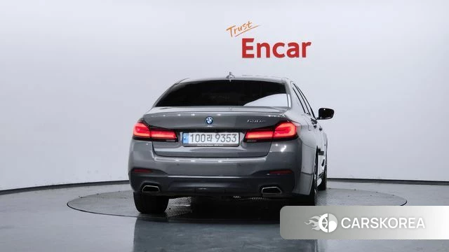 BMW 5 Series (G30) id 4541710 из Кореи 32