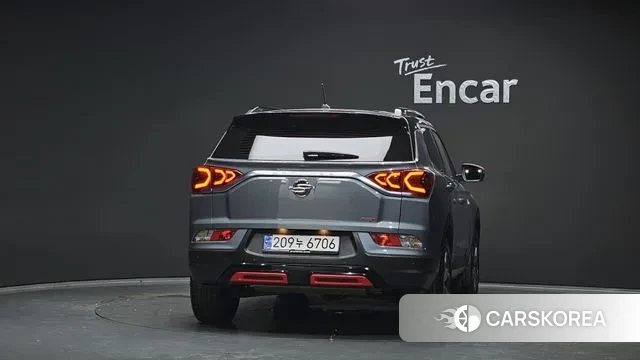 Ssangyong Beautiful Korando id 3567331 из Кореи 14