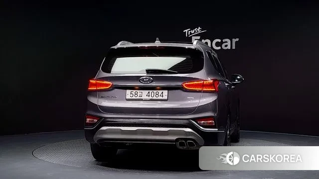 Hyundai Santa Fe TM id 3616954 из Кореи 14