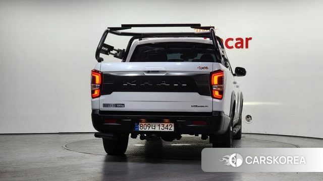 Ssangyong The New Rexton Sports Cannes id 4757926 из Кореи 25