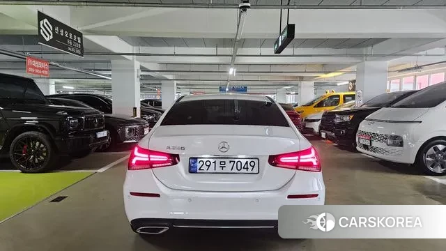 Mercedes-Benz A-Class W177 id 3116846 из Кореи 9